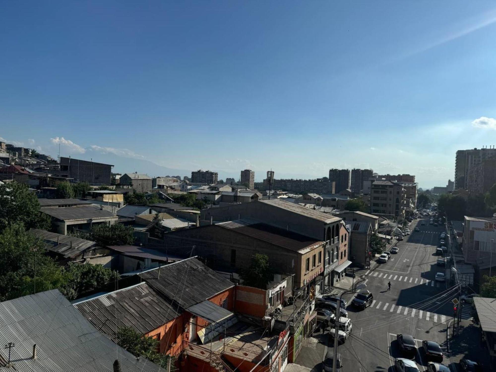 Hotel Menua Jerevan Exteriér fotografie
