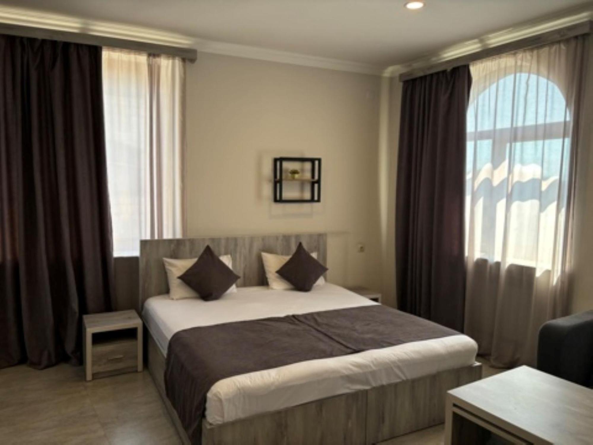 Hotel Menua Jerevan Exteriér fotografie